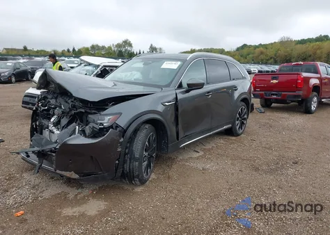 2024 Mazda Cx-90 Phev Premium z USA, uszkodzony, nr VIN JM3KKDHA8R1104788